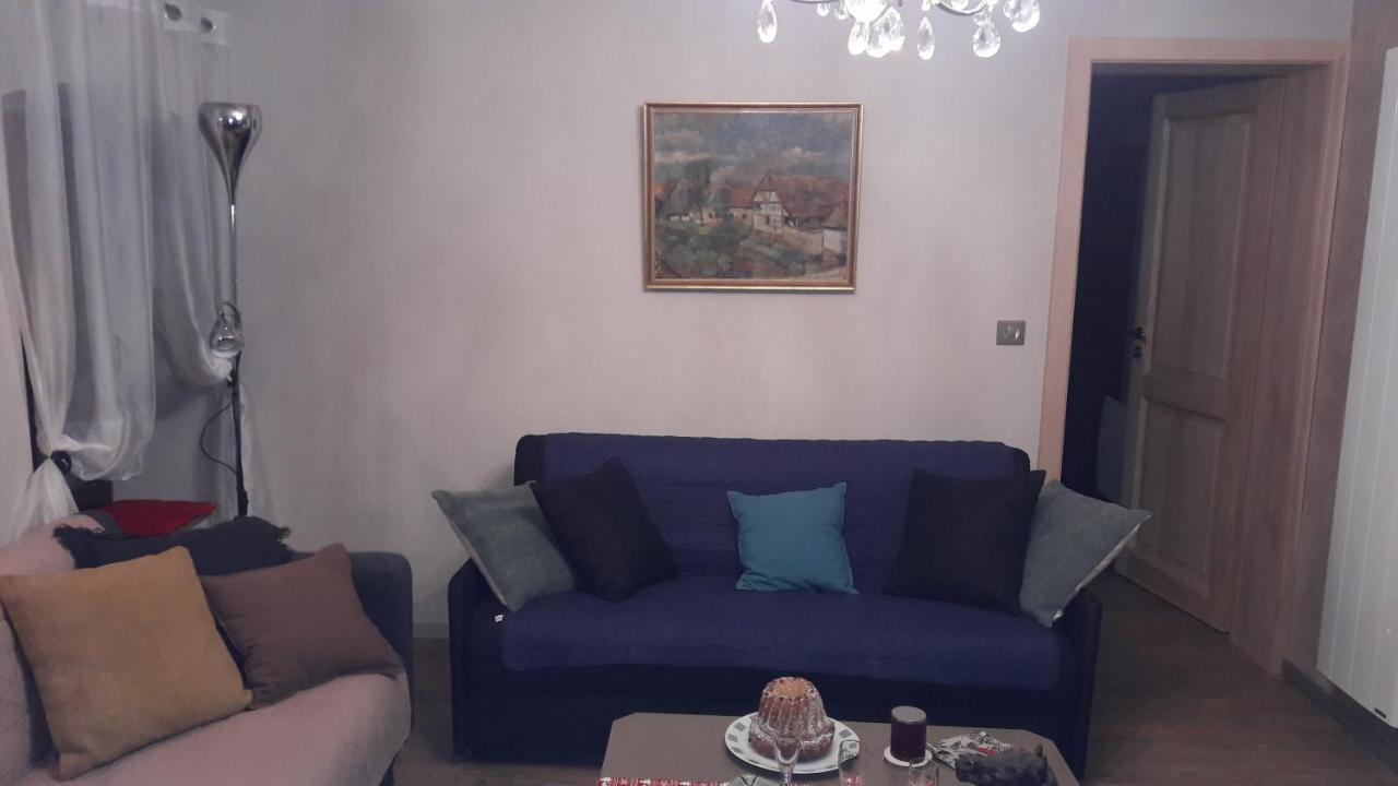 Au fil de l'écriture - Appartement sur la Route des Vins à riquewihr Esterno foto